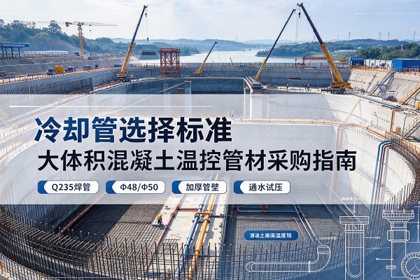 浦城冷却管选择标准