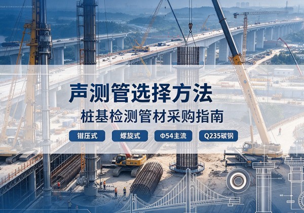 浦城声测管选型标准